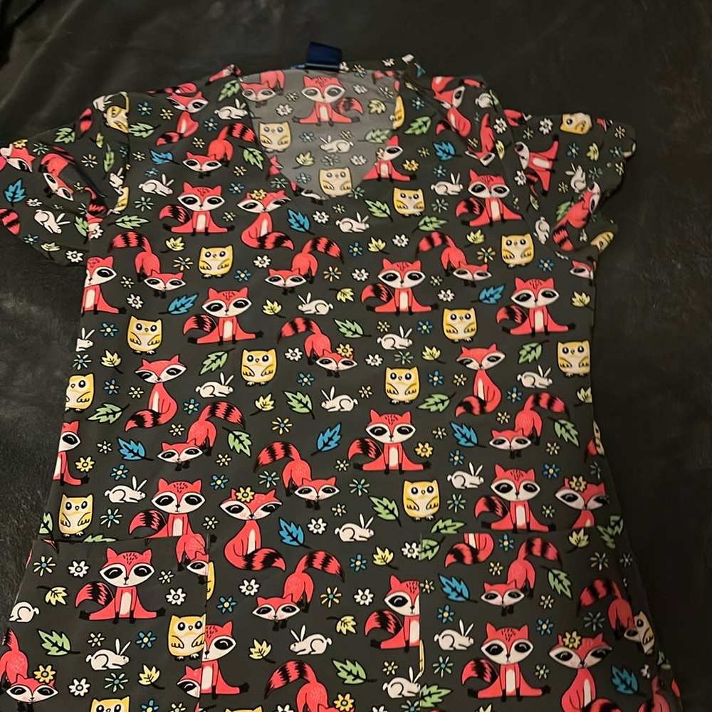 Scrub top